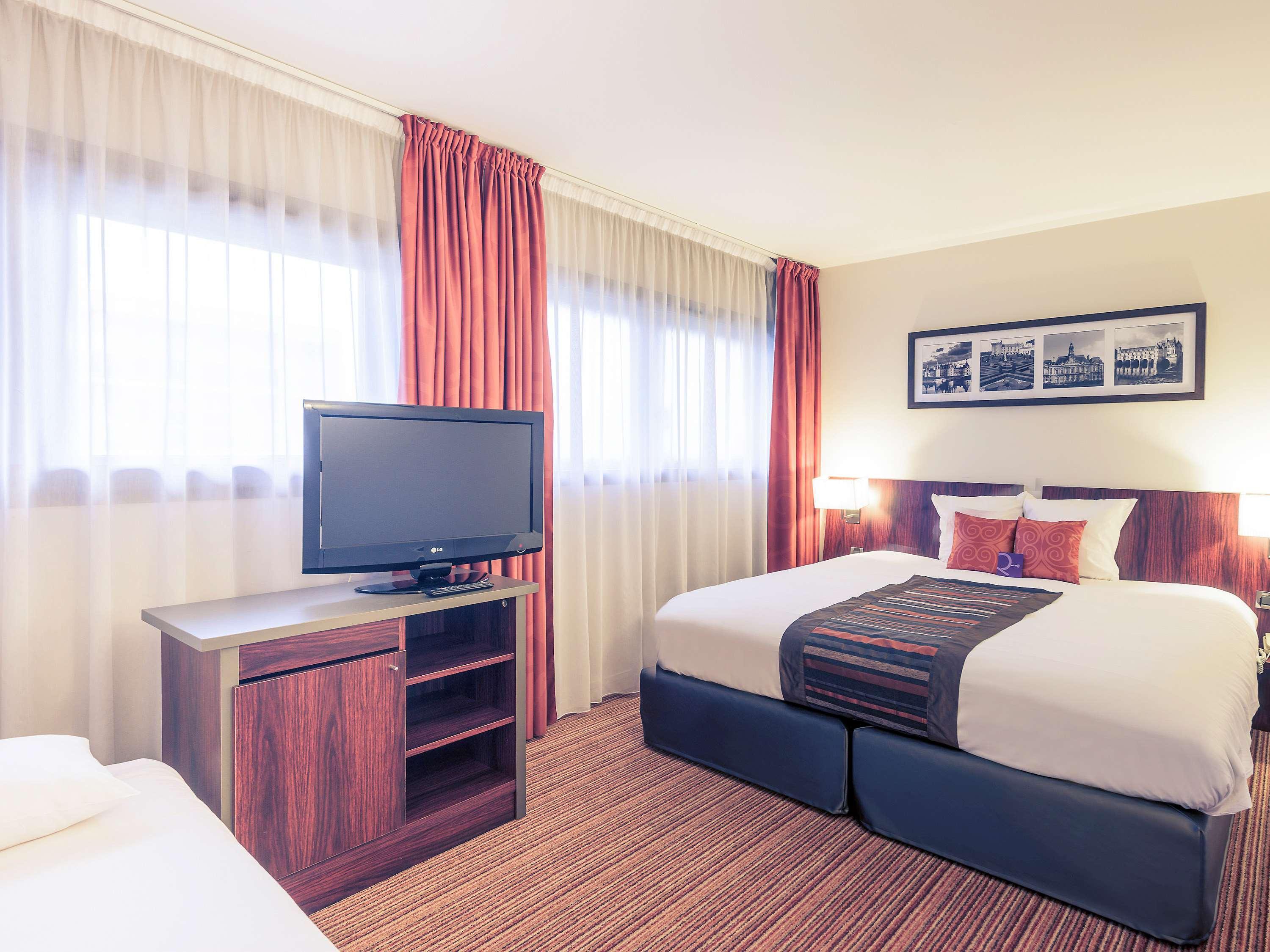 Mercure Tours Centre Gare Et Congres Exterior photo